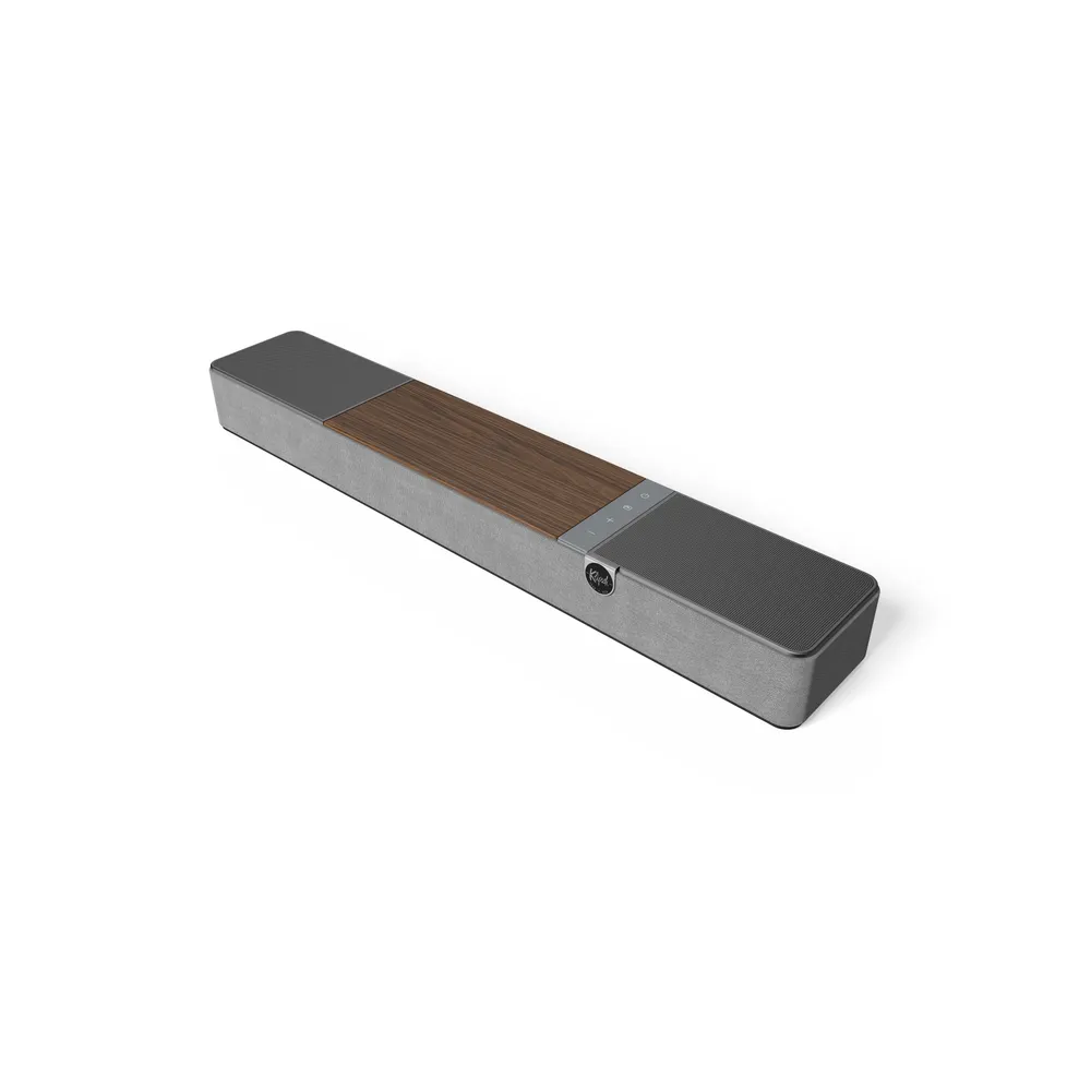 Flexus XCORE 100 walnuss Soundbar