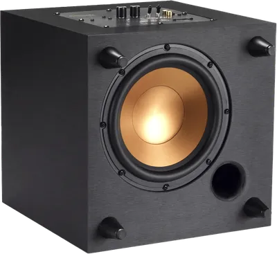 Klipsch R-8SW Schwarz