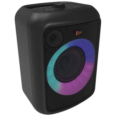 Klipsch GIG XL Tragbarer kabelloser Bluetooth-Lautsprecher Schwarz