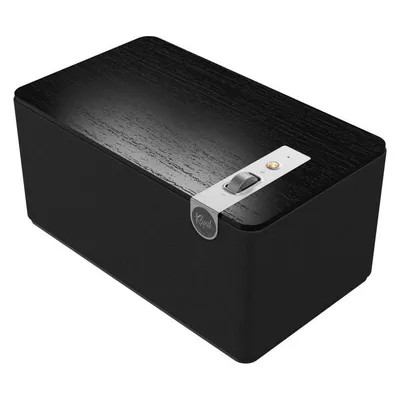 Klipsch The Three Plus Retro-Bluetooth-Lautsprecher USB-C 120 W RMS Schwarz