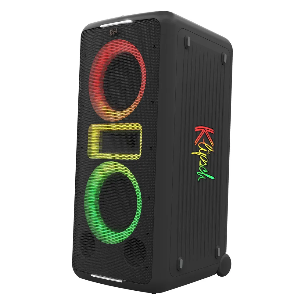 Lautsprecher Klipsch Party Bluetooth 110 dB RGB Ultra Bass DJ-Effekte