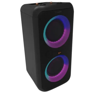 Klipsch GIG XXL Tragbarer kabelloser Bluetooth-Lautsprecher Schwarz