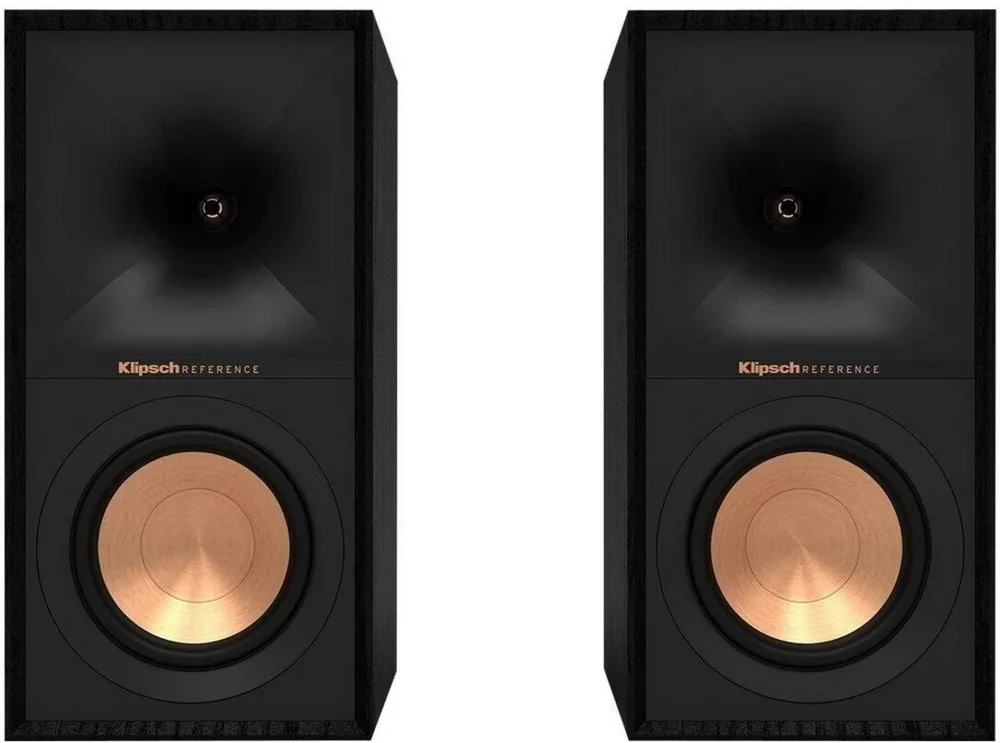 Klipsch R-50M Schwarz Paar Lautsprecher