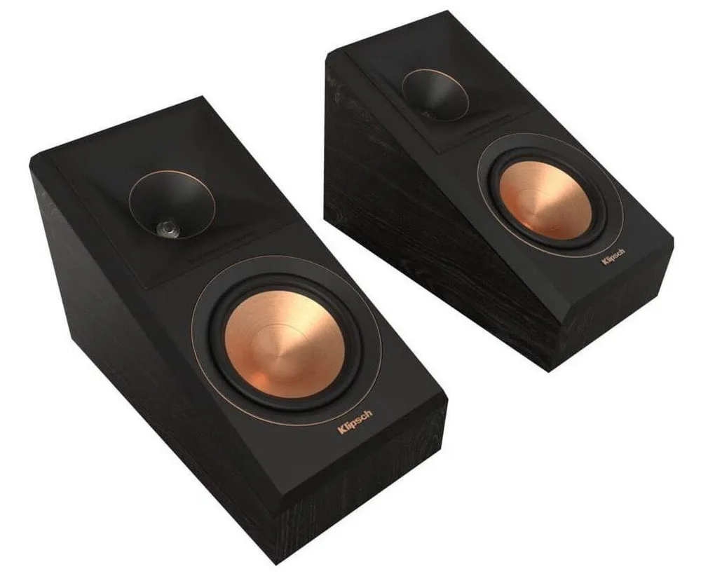 Klipsch Reference Premiere RP-500SA II Ebenholz Schwarz Surround-Lautsprecher