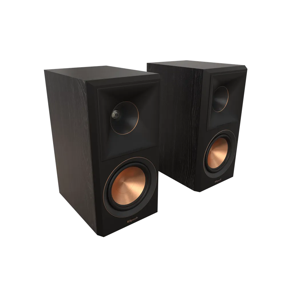 Reference Premiere RP-500M II Ebenholz sschwarz Paar Regal-Lautsprecher