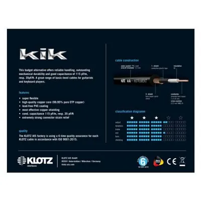 Klotz KIKKG6.0RRSW