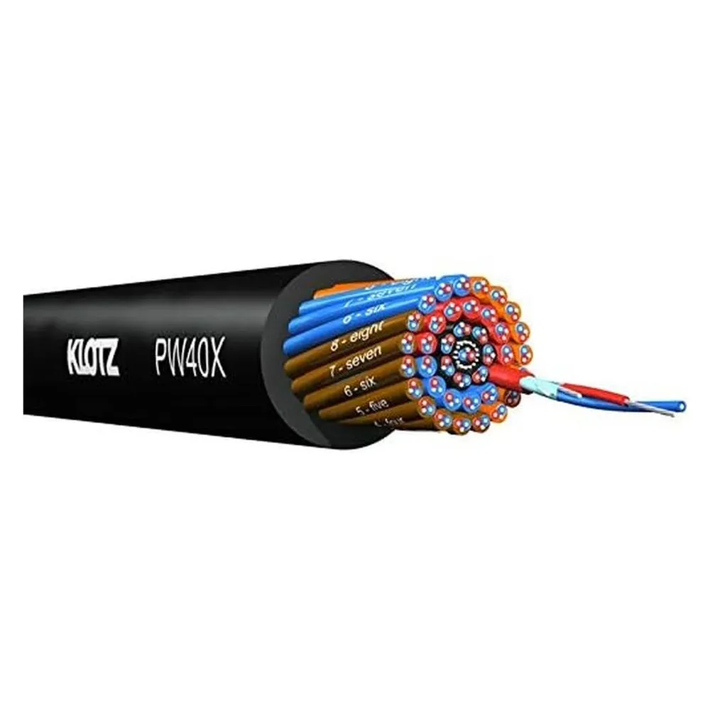 Klotz PW04X.100 PolyWIRE XLPE Studio Multicore