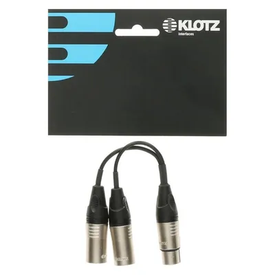 Klotz Xlr-Ysplit