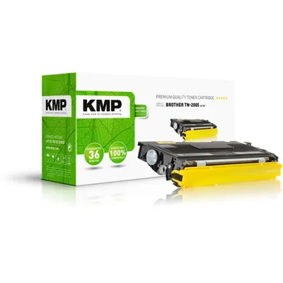 Tonerpatrone KMP B-T37 Schwarz 5000 Seiten High Yield für Brother HL-2035/R