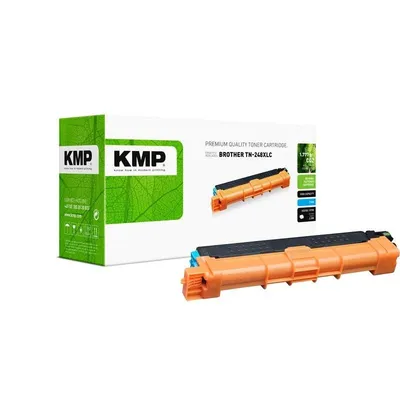 Tonerpatrone KMP TN248XLC Cyan 2300 Seiten