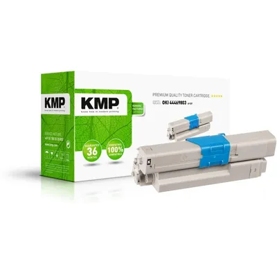 Toner KMP 44469803 Schwarz 3500 Seiten Kompatibel mit OKI Laser