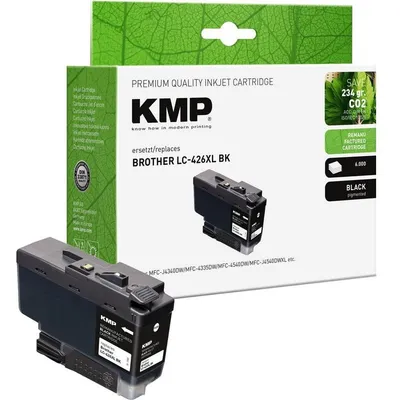 Tintenpatrone KMP 1550 4001 XL schwarz 110 ml Brother