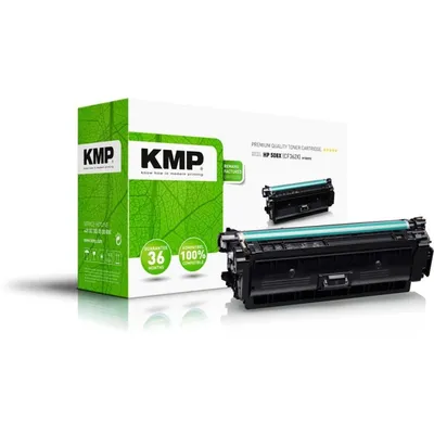 Tonerpatrone KMP H-T223YX Gelb High Yield für HP LaserJet 9500 Seiten