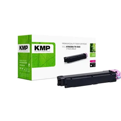 Tonerpatrone KMP Magenta Kompatibel Kyocera TK5345M 9000 Seiten