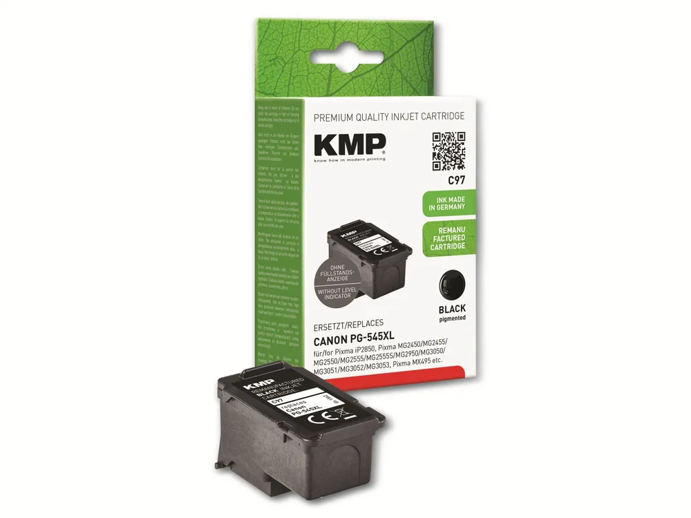 KMP Tintenpatrone C97, kompatibel zu CANON Pixma