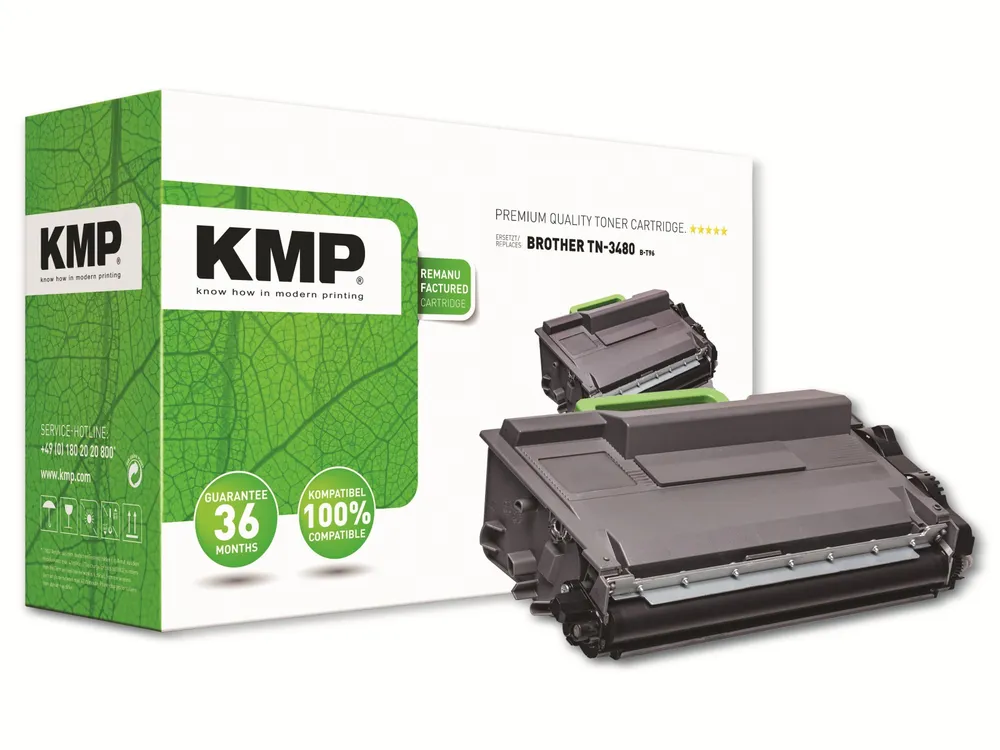 KMP Toner B-T96, schwarz