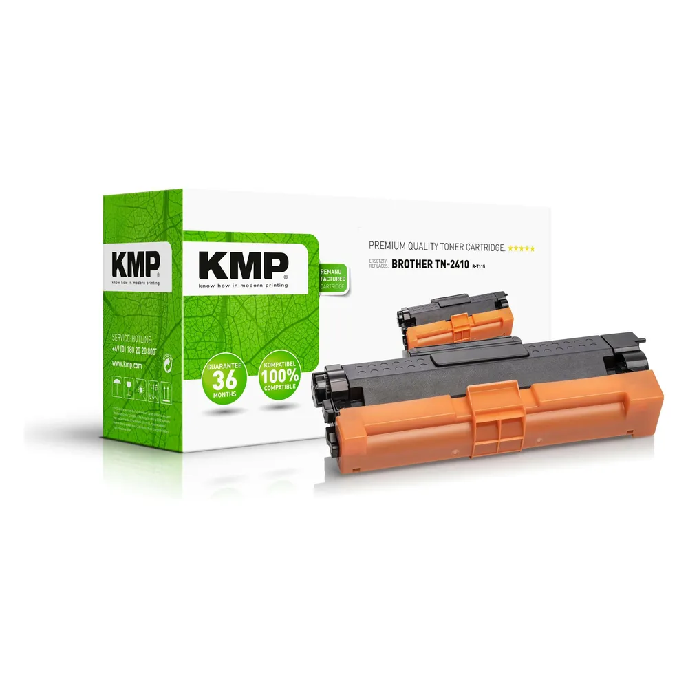 KMP Tonerkartusche B-T67 ersetzt Brother TN-2410