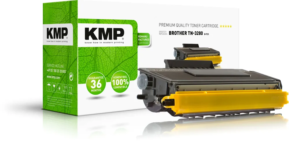 KMP B-T31 | 1255,5000 | 12000 Seiten - Schwarz
