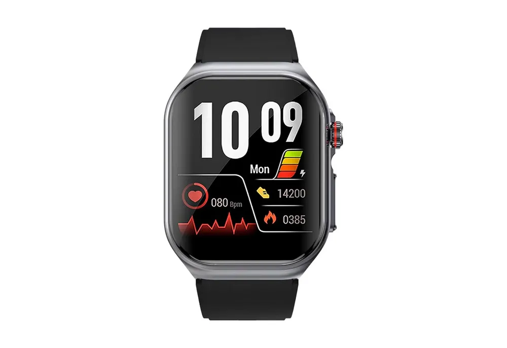Knauermann PRO 3 Fan Edition (2025) mit Telefon & Notruffunktion EKG Smartwatch, Bluetooth