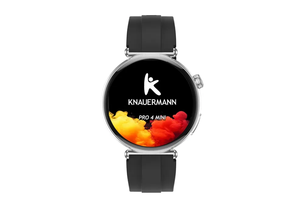 Knauermann PRO 4 Mini (2026) mit Anruf & SOS Funktion Smartwatch