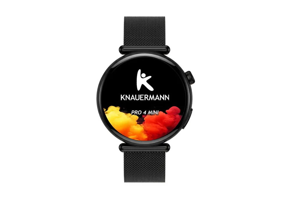 Knauermann PRO 4 Mini (2026) mit Anruf & SOS Funktion Smartwatch