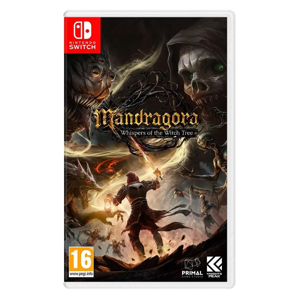 Mandragora: Whispers of the Witch Tree SWITCH