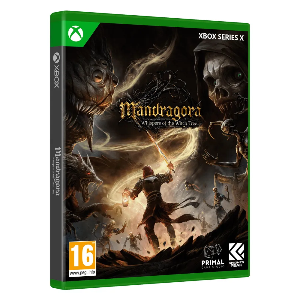 Mandragora: Whispers of the Witch Tree XBOX SERIES