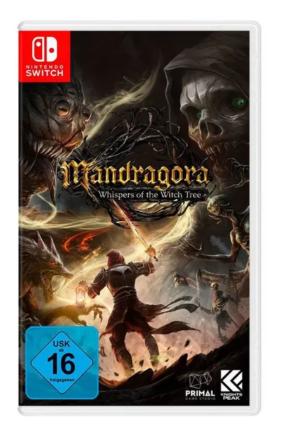 Mandragora: Whispers of the Witch Tree Nintendo Switch