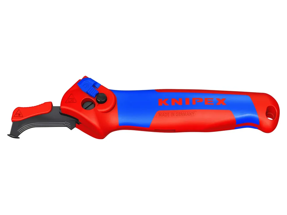 KNIPEX Abmantelungsmesser, 16 50 145 SB