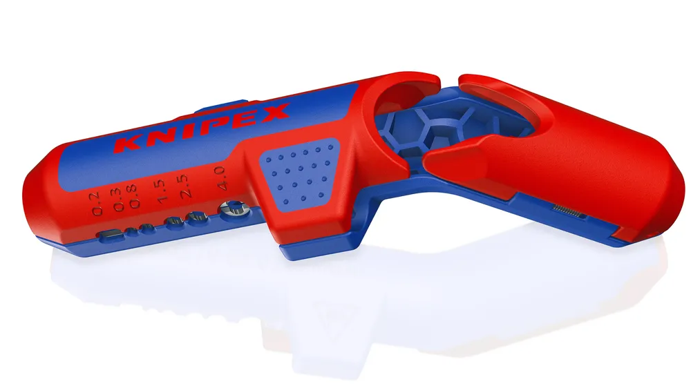KNIPEX Abmantelungswerkzeug ErgoStrip PV, 16 95 03 SB