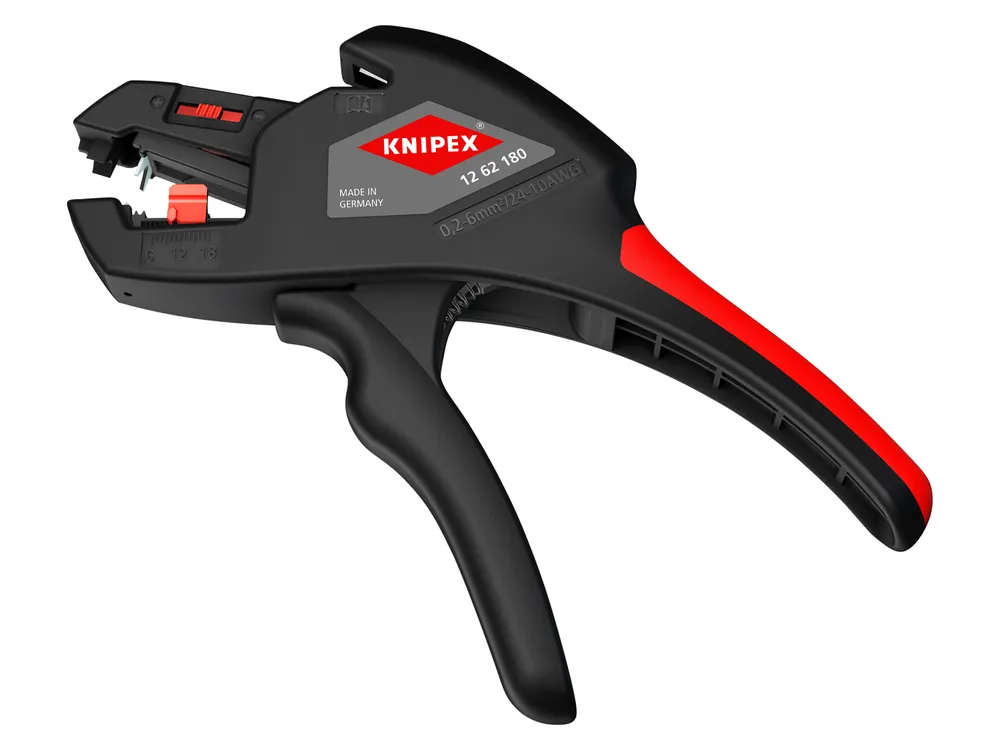 KNIPEX Automatische Abisolierzange, 12 62 180