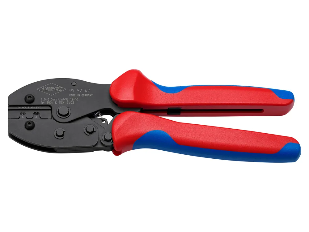 KNIPEX Crimpzange, PreciForce. 97 52 42, für MC4-/MC4 EVO 2-Steckverbinder