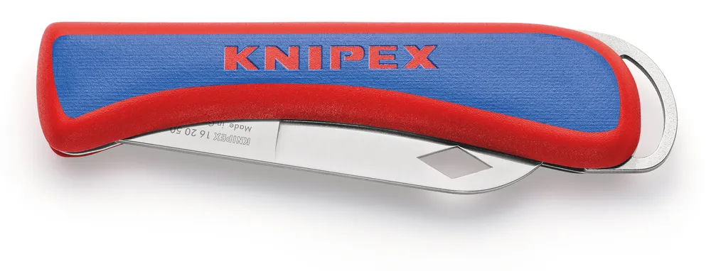 KNIPEX Elektriker-Klappmesser, 16 20 50 SB, 120 mm