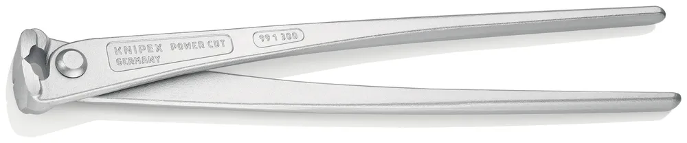 KNIPEX Kraft-Monierzange, 99 14 300, glanzverzinkt, 300 mm