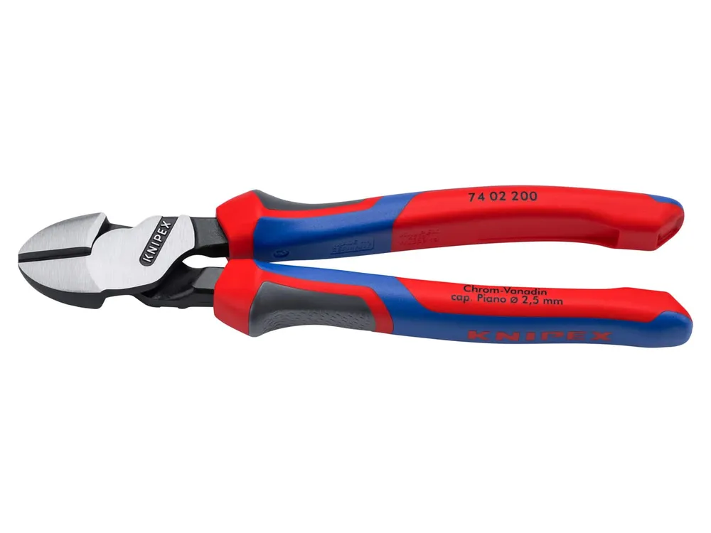 KNIPEX Kraft-Seitenschneider, 74 02 200, 200 mm