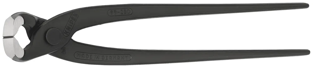 KNIPEX Monierzange, 99 00 280, atramentiert, 280 mm