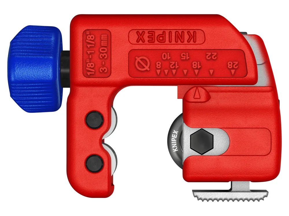KNIPEX Rohrabschneider, TubiX S, 90 31 01