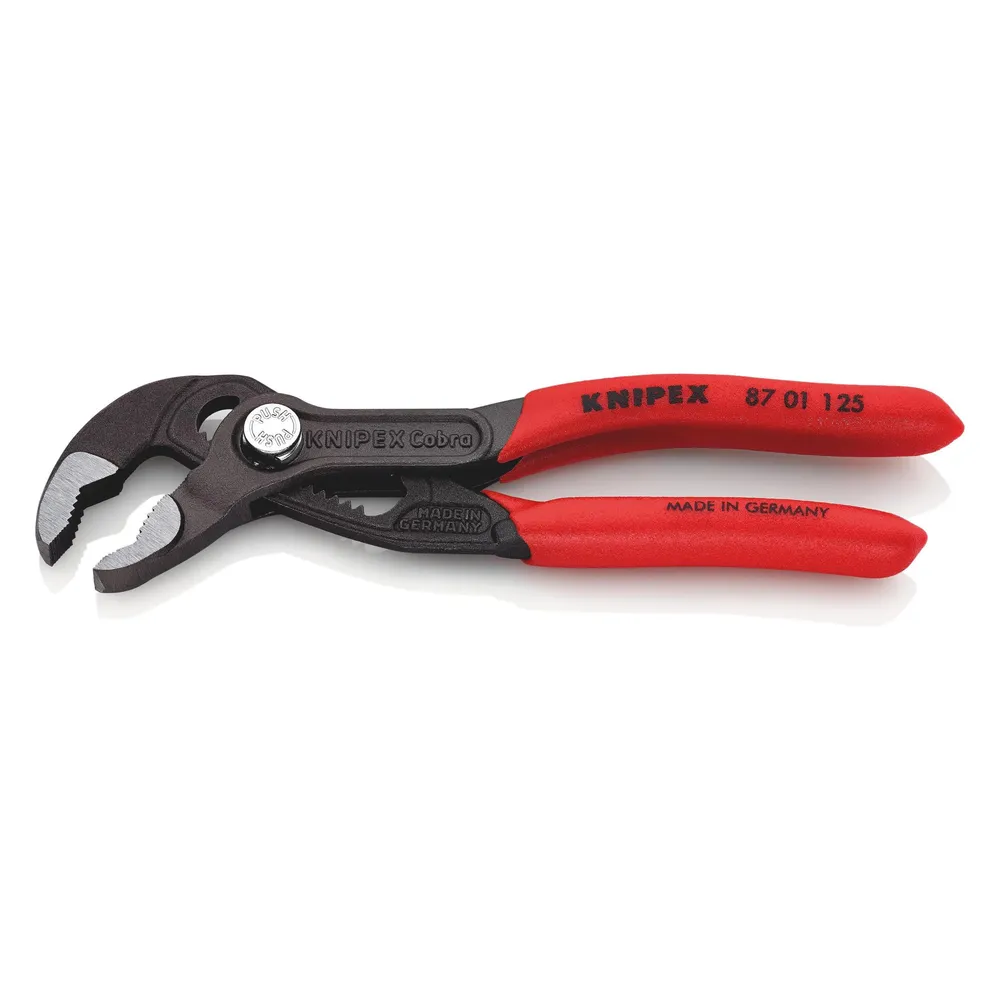 KNIPEX Wasserpumpenzange, Cobra®, 125 mm, 87 01 125