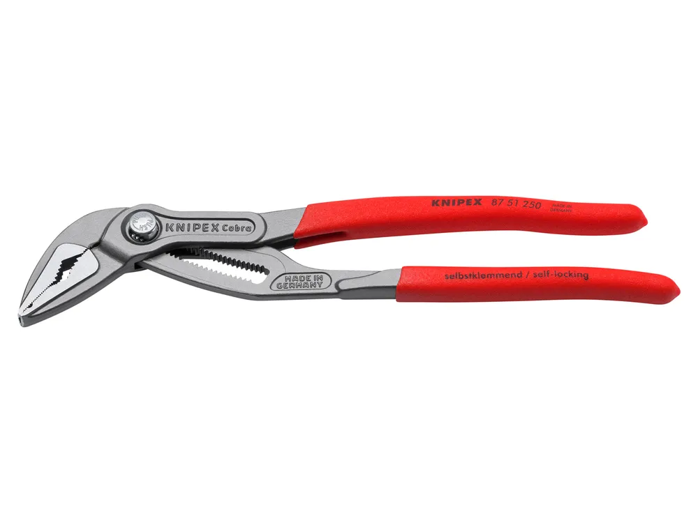KNIPEX Wasserpumpenzange, Cobra ES, 87 51 250, extra schlank, 250 mm