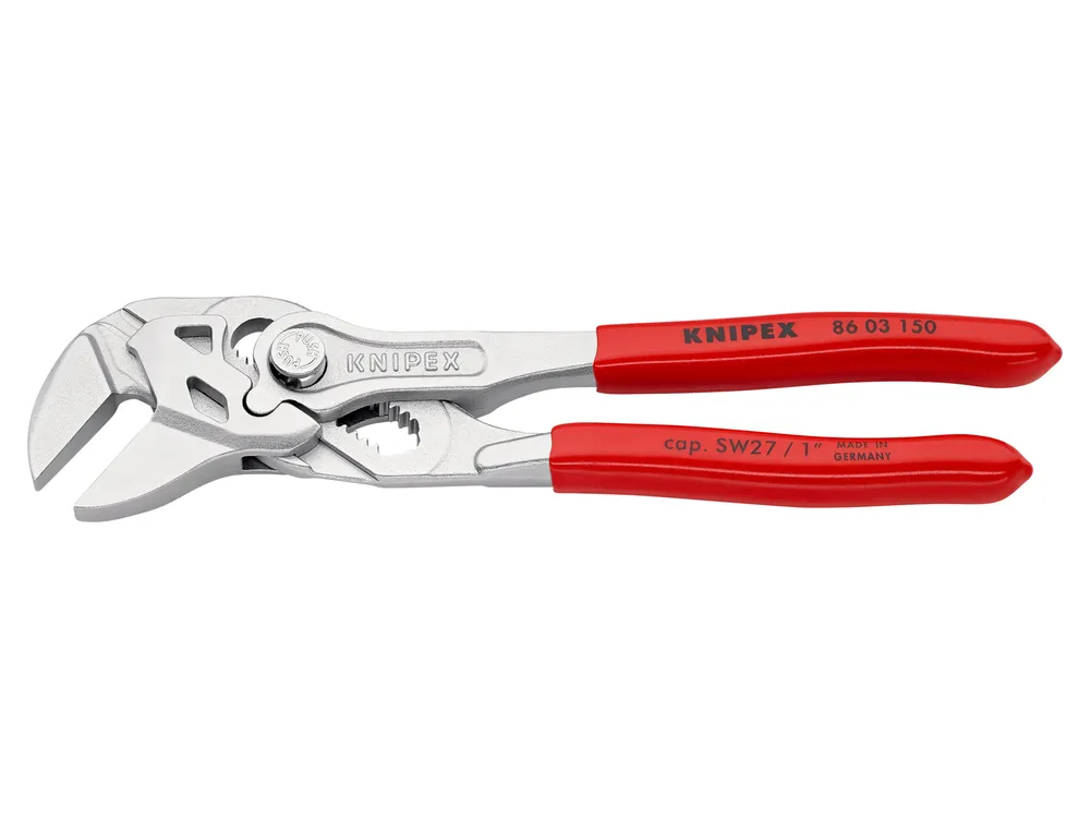 KNIPEX Zangenschlüssel, 86 03 150, 150 mm