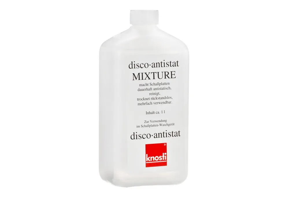 Knosti Plattenspieler (Disco-Antistat Mixture Ersatzflasche - Plattenspieler Zubehör)