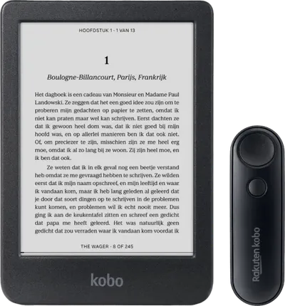 Kobo Clara BW Schwarz + Remote