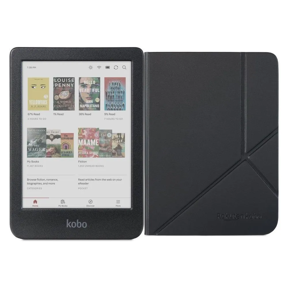 E-Book Kobo Clara Colour WiFi 6" 16GB Schwarz