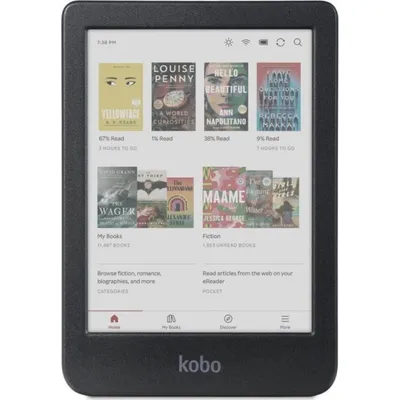 E-Book Kobo Clara Colour WiFi 6" 16GB Schwarz