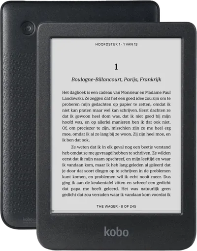 Kobo Clara BW Schwarz