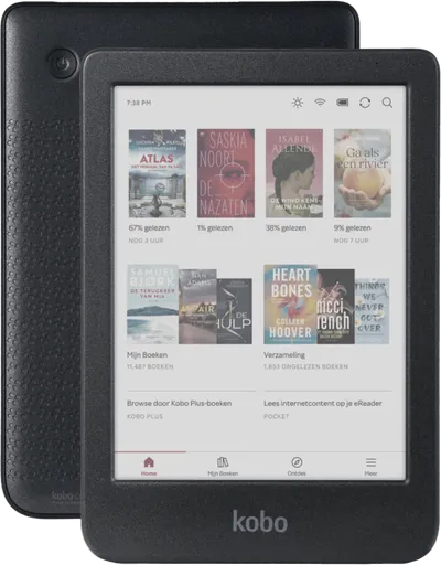 Kobo Clara Colour Schwarz