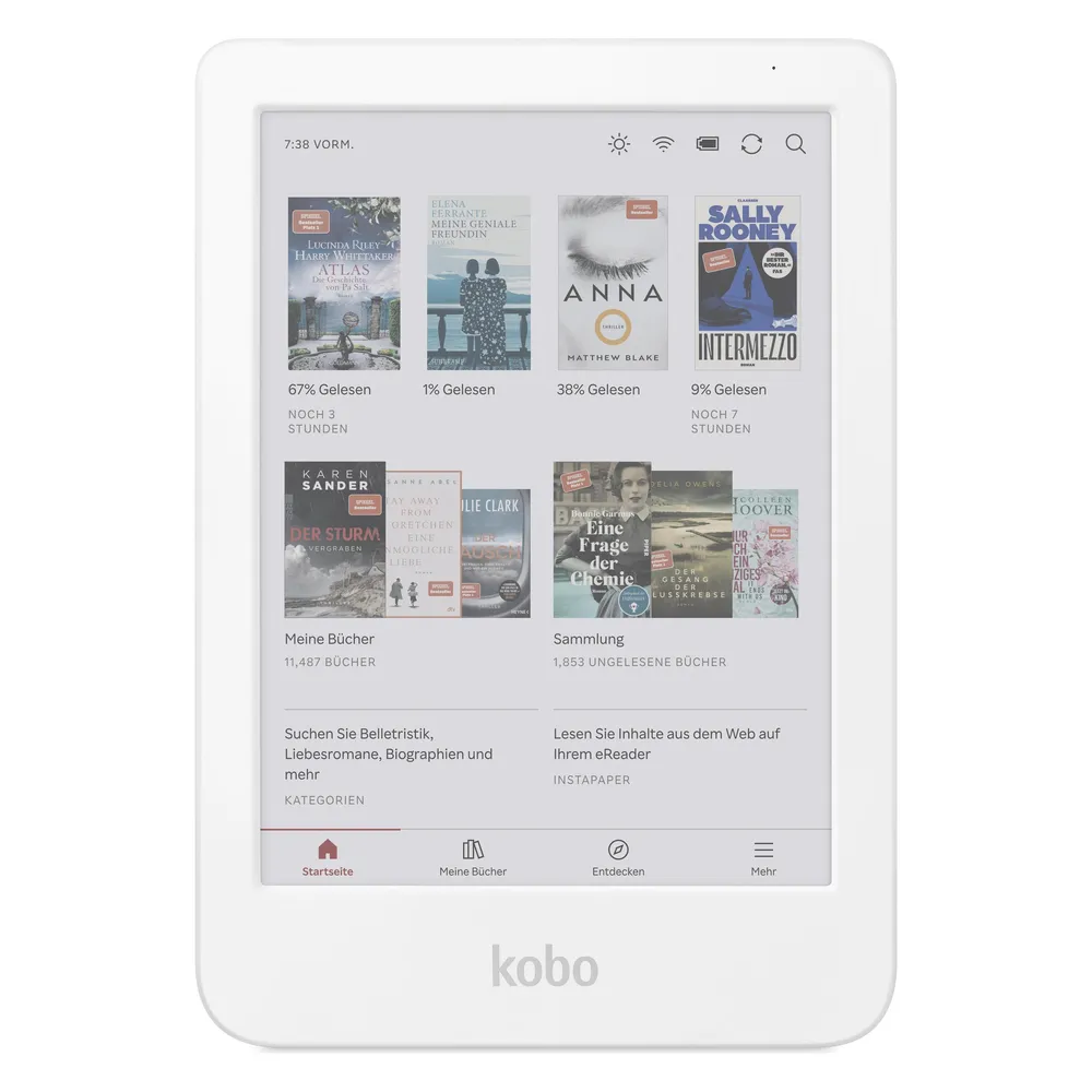 Kobo Clara Colour Weiß