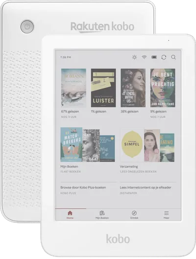 Kobo Clara Colour Weiß