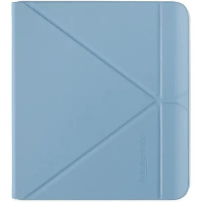 Kobo SleepCover Bücherregal mit Ständer, 7 Zoll, Blau, für Kobo Libra Colour