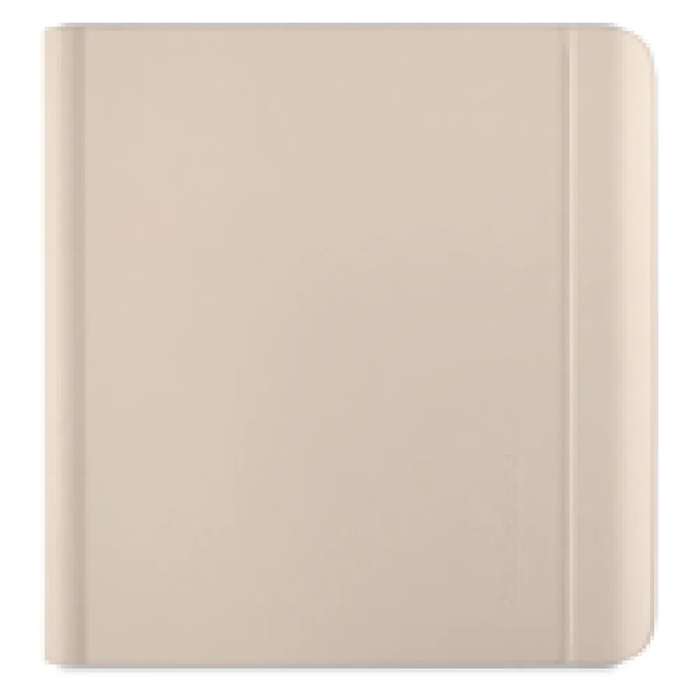 Kobo Notebook SleepCover 7" Beige Bookstyle-Hülle für Kobo Libra Colour